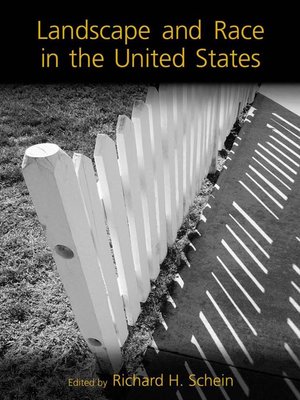 cover image of Landscape and Race in the United States